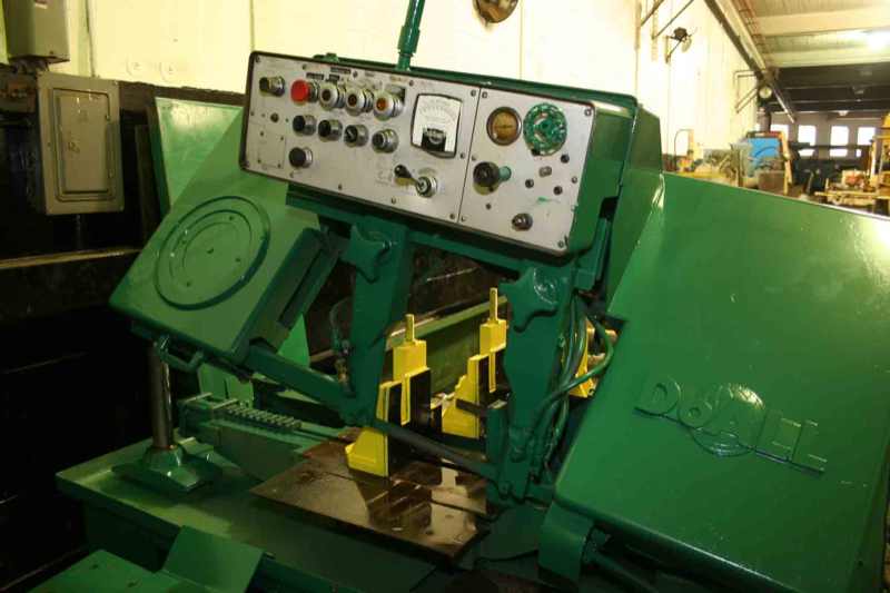 12" X 16" DoAll C-80 Horizontal Band Saw